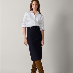 Massimo Dutti pencil skirt
